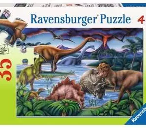 Aire de jeux pour dinosaures 35 mcx