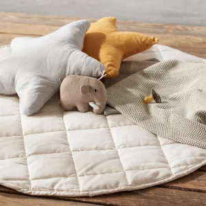 Tapis d'éveil - Blanc Cassé