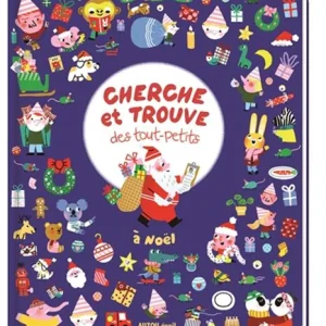 Cherche et trouve des tout-petits à Noël