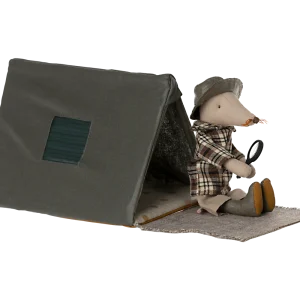 Petite tente de camping pour souris
