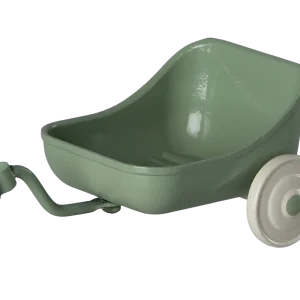Chariot vert pour vélo