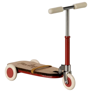 Trotinette souris rouge