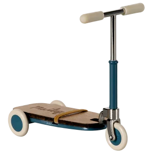 Trotinette souris bleue