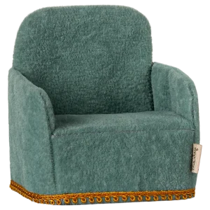 Fauteuil souris menthe