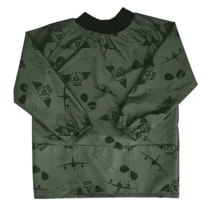 Tablier de bricolage - Avions Kakis