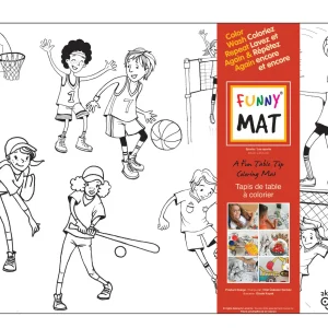 Tapis à colorier Sports