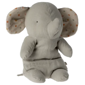 Eléphant Medium Safari Friends gris