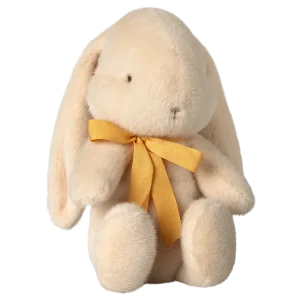 Peluche médium lapin bunny crème