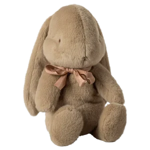 Peluche lapin bunny marron dusty medium