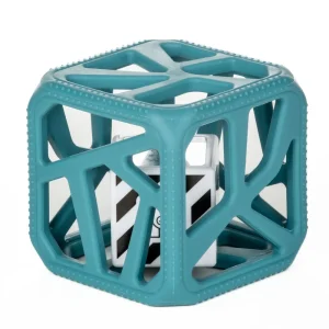 Cube à mâchouiller - Turquoise