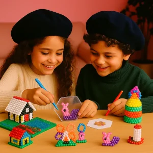 Coffret de Perles d’Eau Magiques pour Loisirs Créatifs