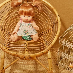 Poupée Gabrielle - Liberty vert