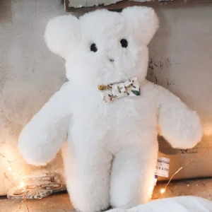 Peluche - Ourson écru Pamplemousse x Emile et Ida