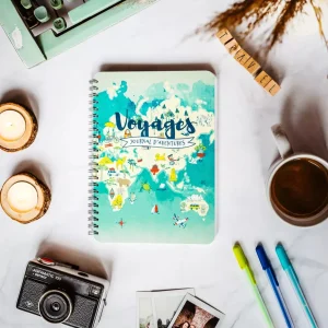 Voyages, Journal d'aventures - Aventura