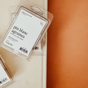 CUBES DE CIRE DE SOYA POUR DIFFUSEUR - Pin blanc agrumes