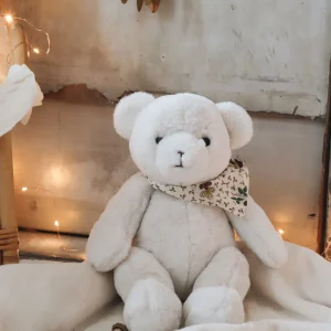 Peluche - Ours écru Pamplemousse x Emile et Ida