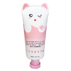 Crème Mains - Fraise des bois