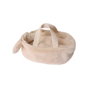 Couffin pour poupée lapin - Chichi pompon