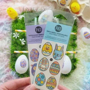 Tatouage temporaire (Thématique Pâques)