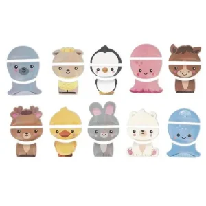 Assortiments de bain animaux