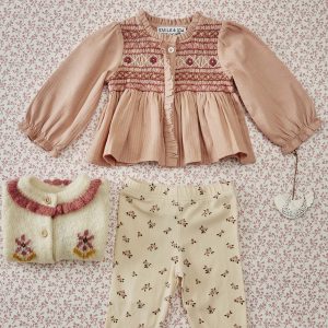 Blouse - Smocké poudre