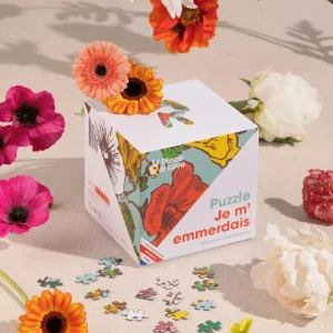 Puzzle 1000 pièces - Je m'emmerdais - Piece & Love