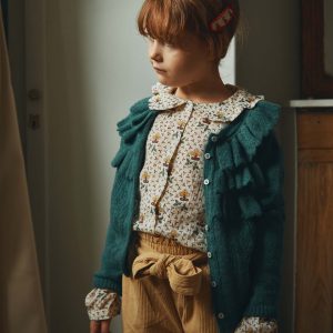 Cardigan - Volanté sapin