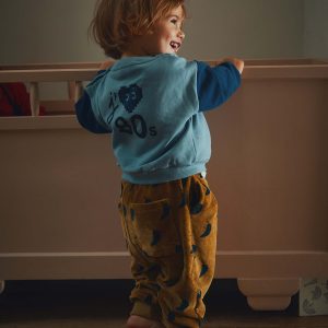 Sweat - Bicolore ciel et marine