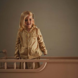 Pyjama - Carreaux brigitte jaune