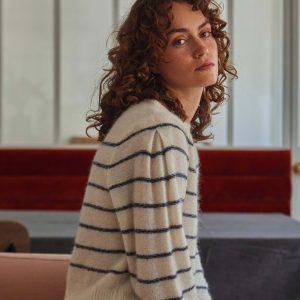 Pull - Alpaga superfine albatre