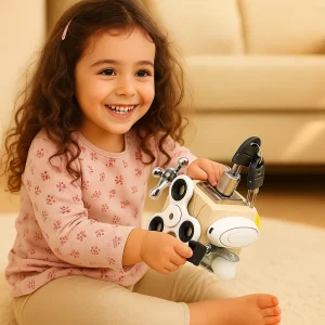 Cube de jeu et d’apprentissage Montessori