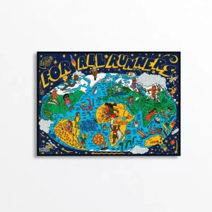 Puzzle 1000 pièces - For All Runners X Distance - Piece & Peace