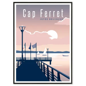 Affiche Cap Ferret