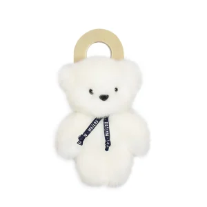 "Le petit frenchie" blanc 30 cm