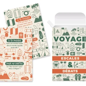 Jeu Escales & Débats - Aventura