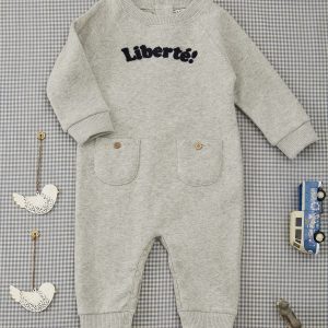 Combinaison - Liberté gris chiné
