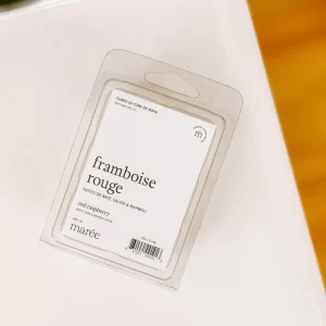 CUBES DE CIRE DE SOYA POUR DIFFUSEUR - Framboise rouge