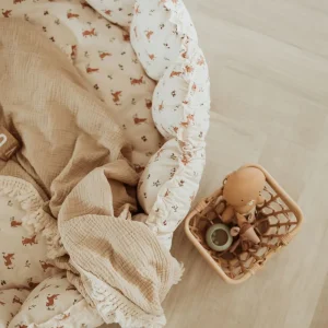 Tapis D'éveil Coton Bio - Bloom Rabbit