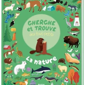 Cherche et trouve des tout-petits la nature