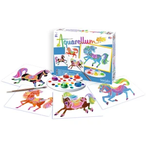 AQUARELLUM JUNIOR - CHEVAUX