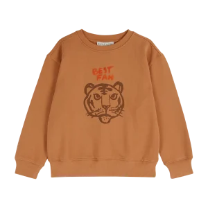 Sweat - Tigre orange brun