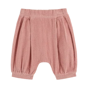 Sarouel - Velours blush
