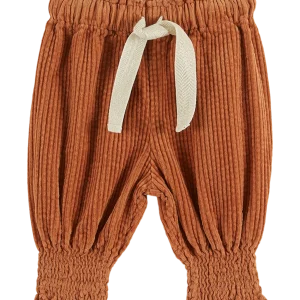 Pantalon - Sarouel velours marron