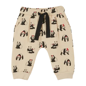 Jogger - Panda brioche