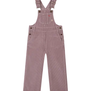 Salopette - Velours mauve