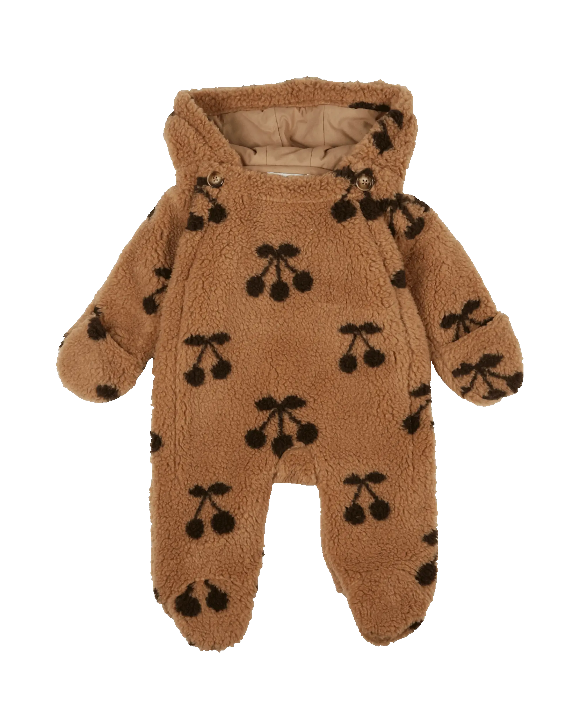 Combipilote - Sherpa cerises caramel