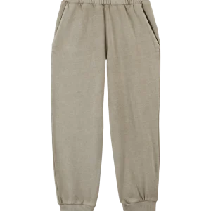 Jogger - Coton et teinture bio gris