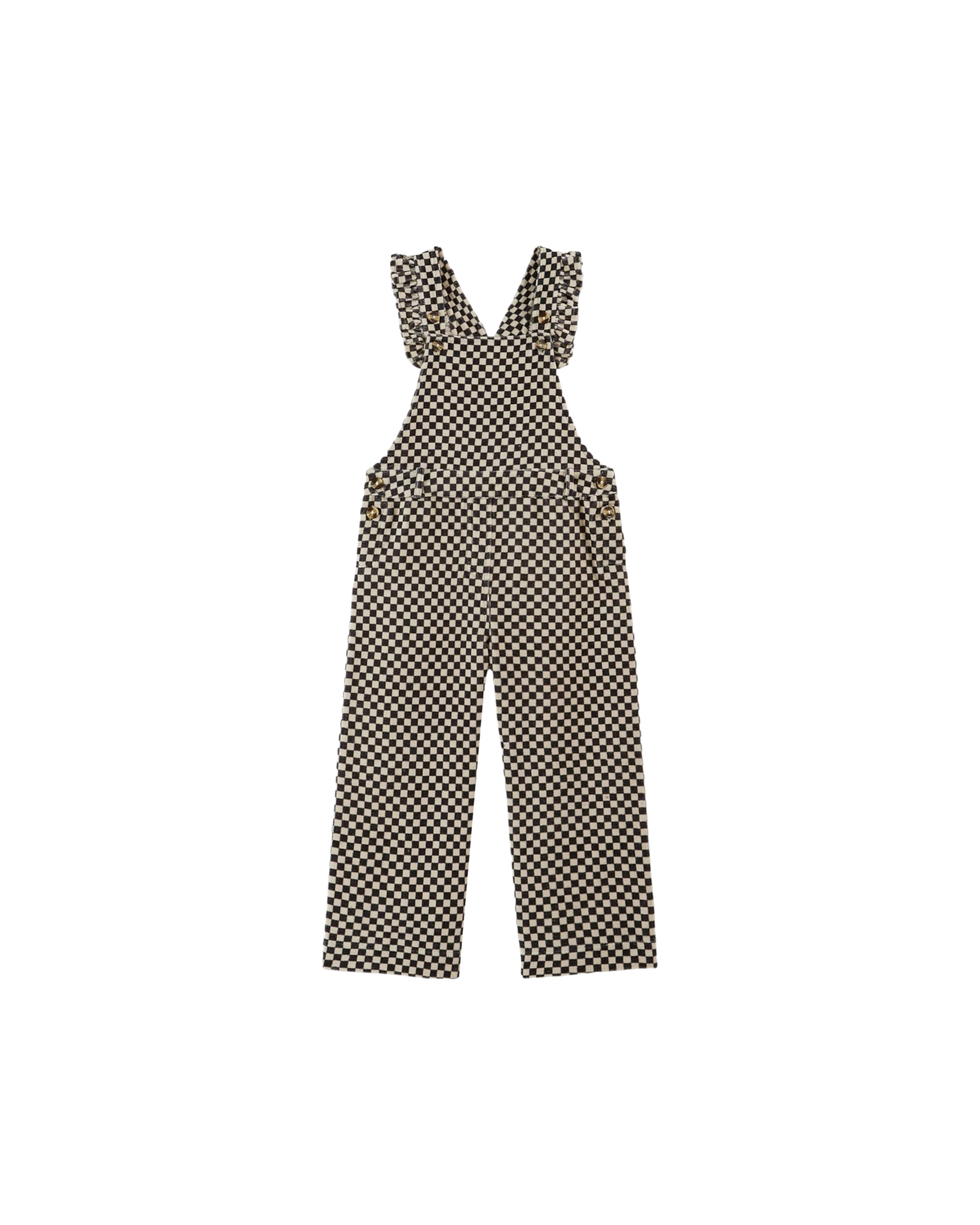 Salopette - Damier