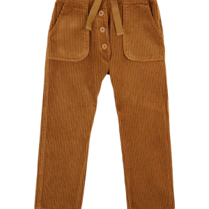 Pantalon - Velours marron