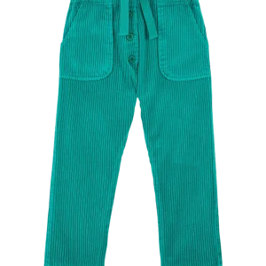 Pantalon - Velours menthol